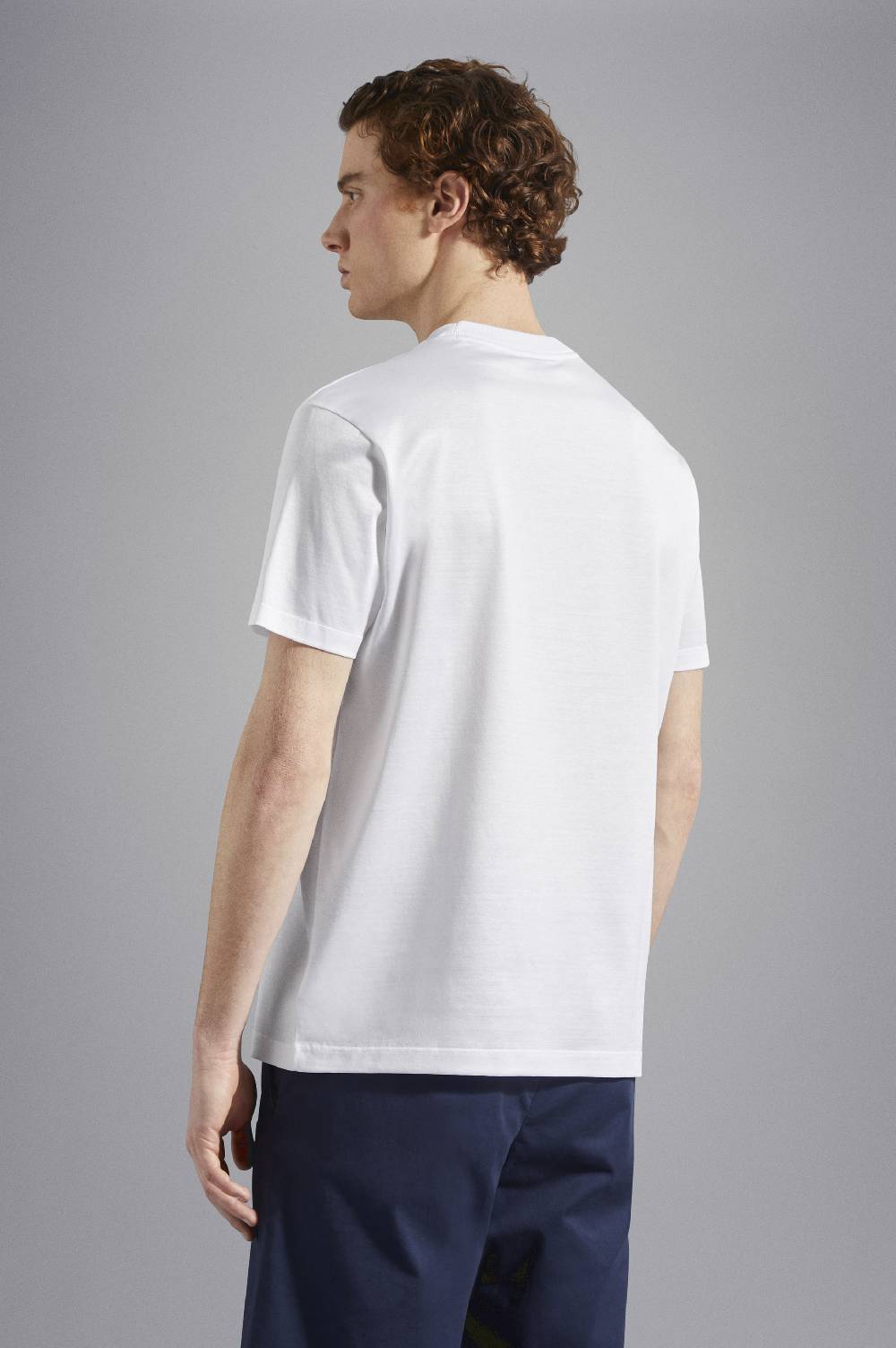 Paul & Shark T-Shirt in cotone con Logo ricamato Paul & Shark Hotsell