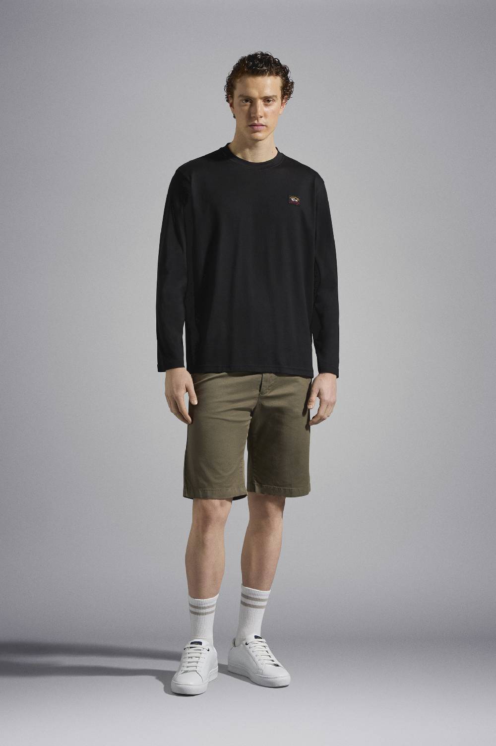 Paul & Shark T-shirt in cotone Paul & Shark Vendita Economica