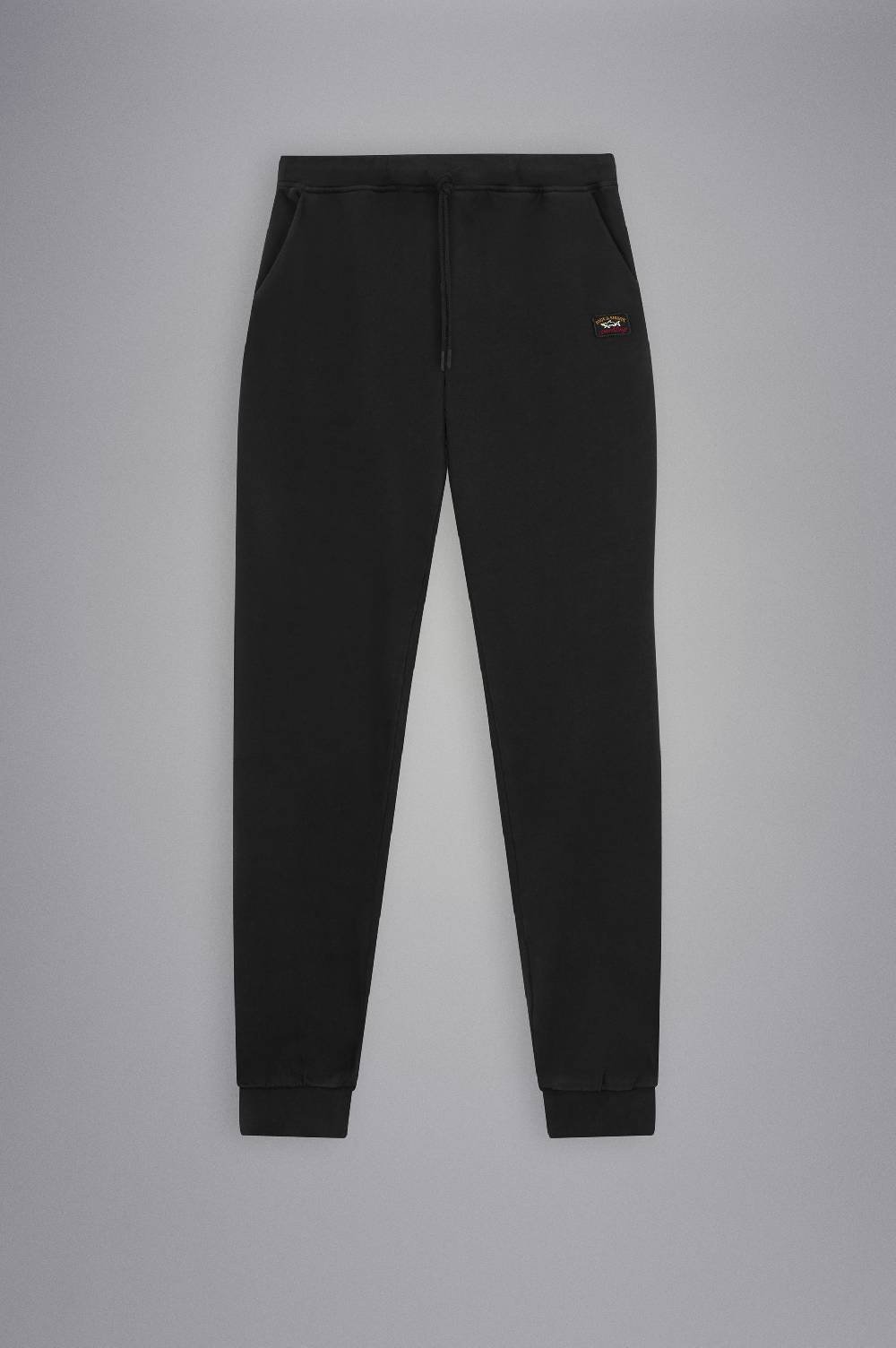 Paul & Shark Pantalone sportivo in cotone con badge iconico Paul & Shark Negozio