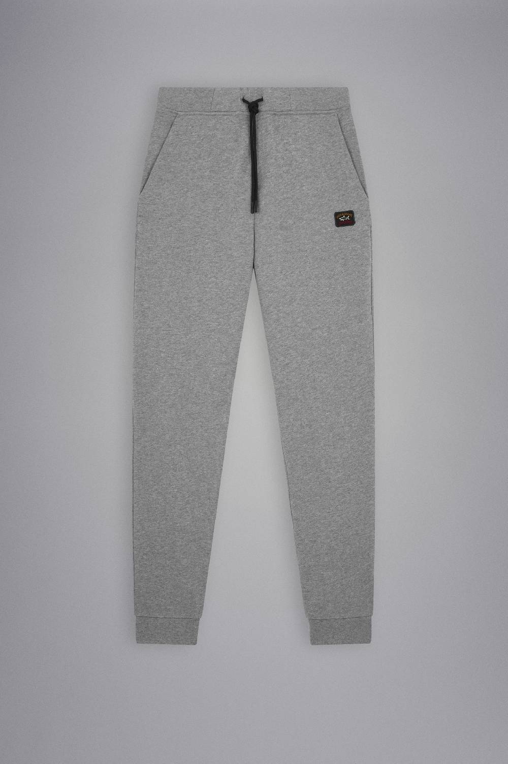 Paul & Shark Pantalone sportivo in cotone con badge iconico Paul & Shark In Vendita