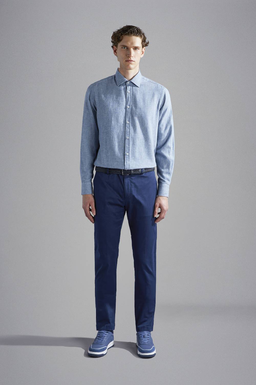Paul & Shark Pantalone chino in cotone Stretch Paul & Shark Spedizione Gratuita