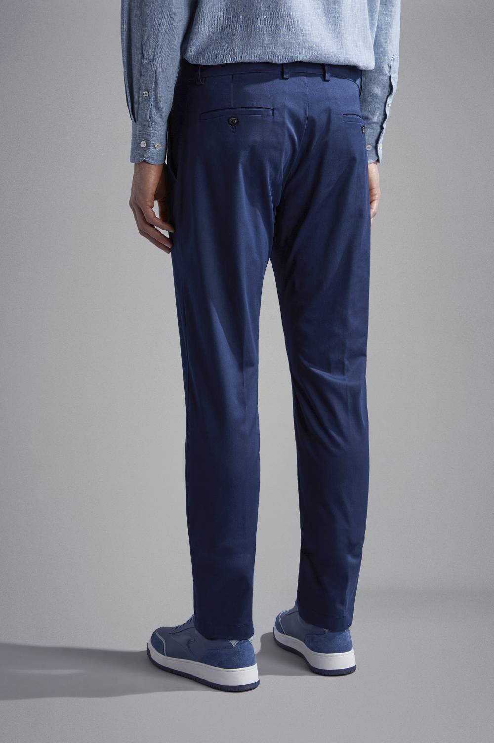 Paul & Shark Pantalone chino in cotone Stretch Paul & Shark Spedizione Gratuita
