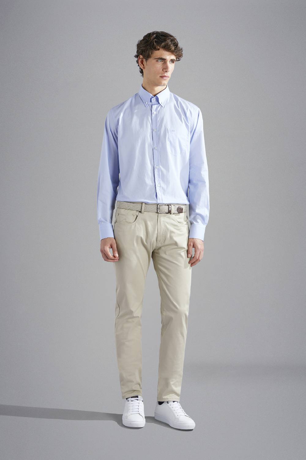 Paul & Shark Pantalone 5 tasche in cotone stretch Paul & Shark Pezzi Unici