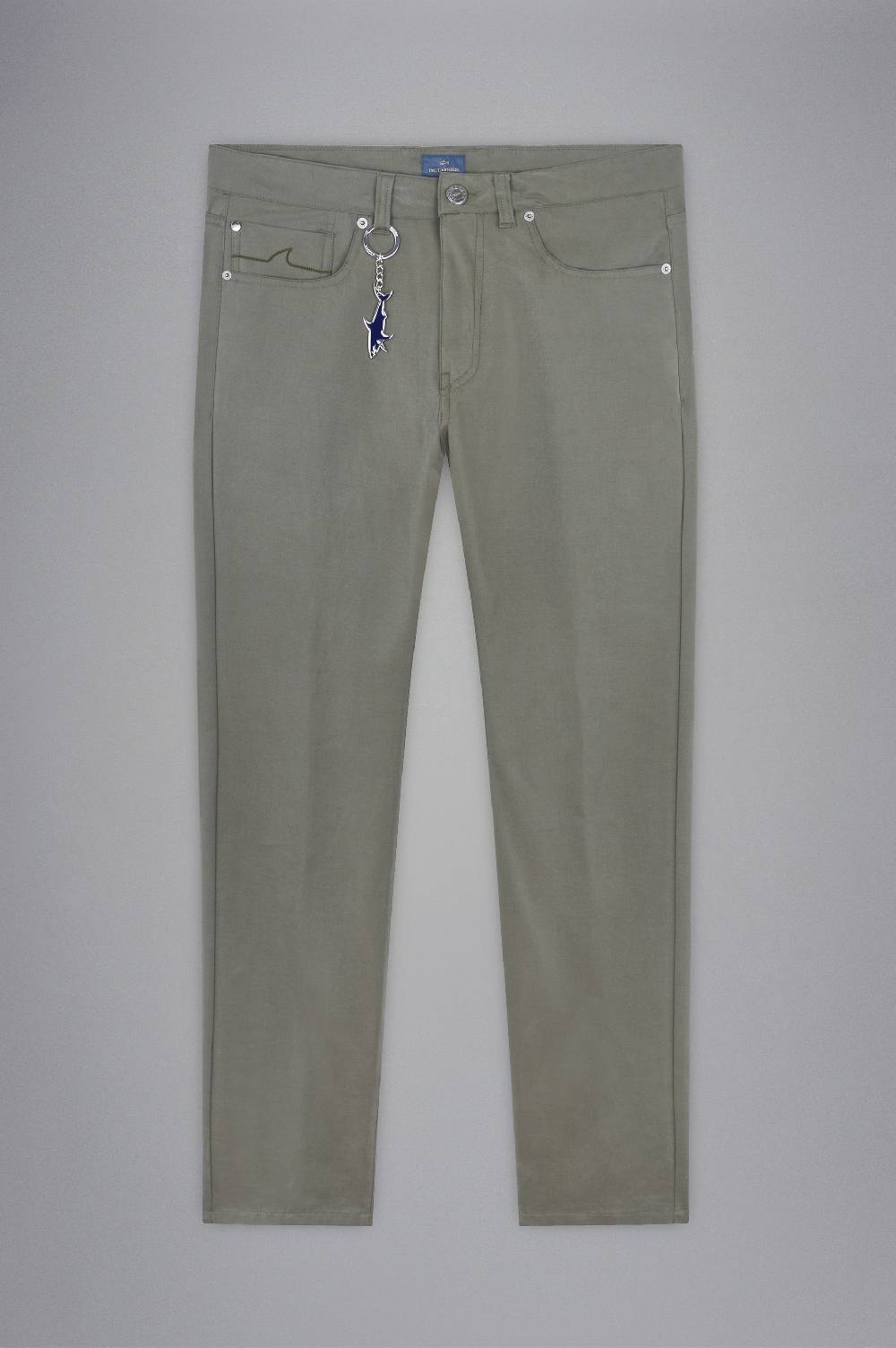 Paul & Shark Pantalone 5 tasche in cotone stretch Paul & Shark Soddisfazione Garantita