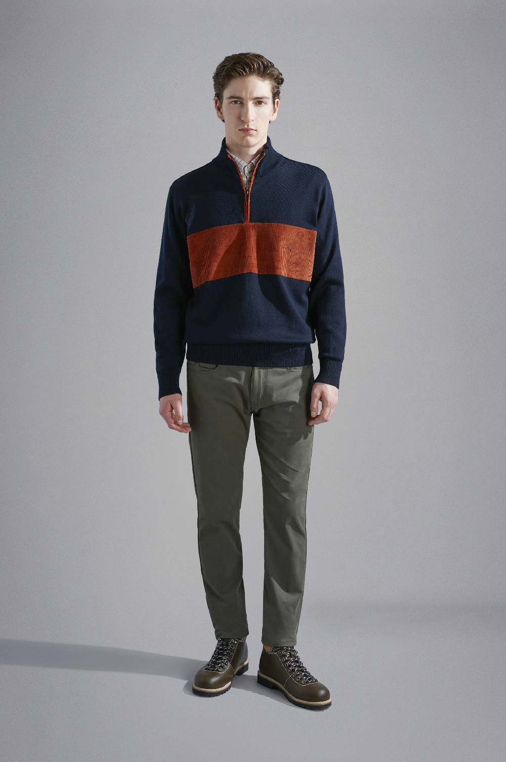Paul & Shark Pantalone 5 tasche in cotone stretch Paul & Shark Soddisfazione Garantita