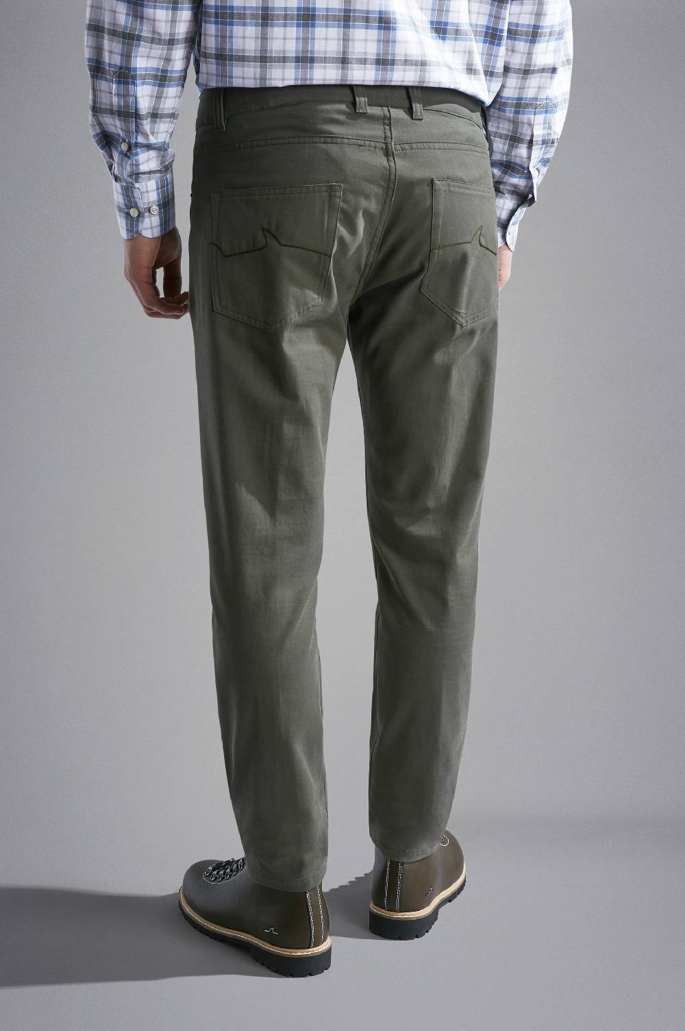 Paul & Shark Pantalone 5 tasche in cotone stretch Paul & Shark Soddisfazione Garantita