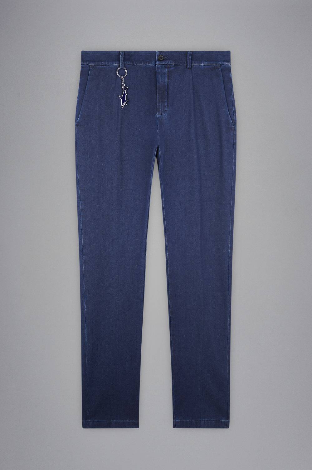 Paul & Shark Pantalone Chino in denim stretch Paul & Shark Qualità Garantita