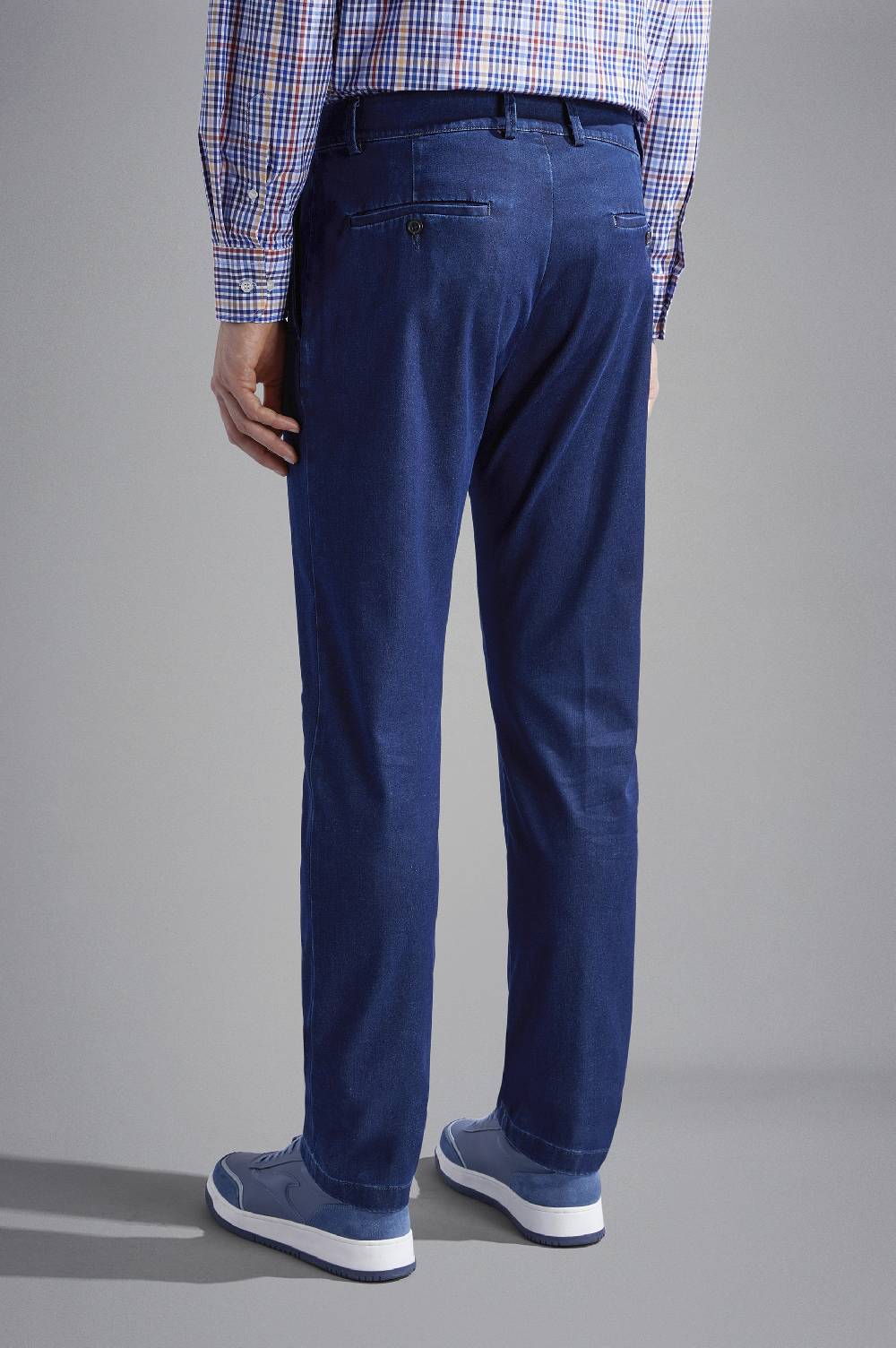 Paul & Shark Pantalone Chino in denim stretch Paul & Shark Qualità Garantita