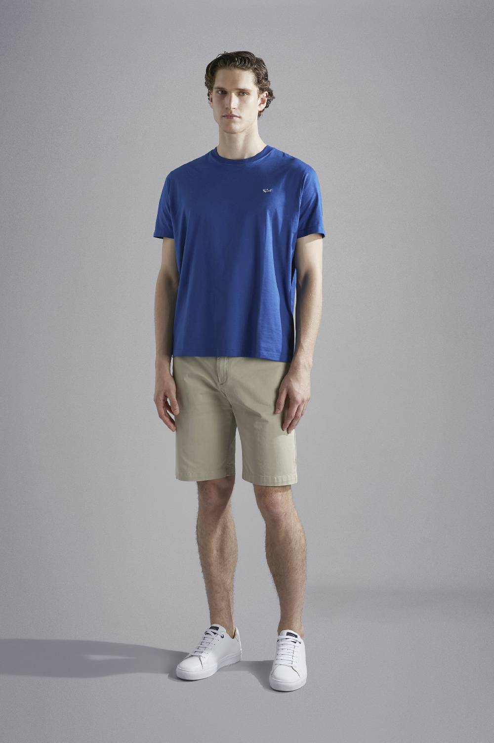 Paul & Shark Bermuda in cotone stretch Paul & Shark Negozi Online