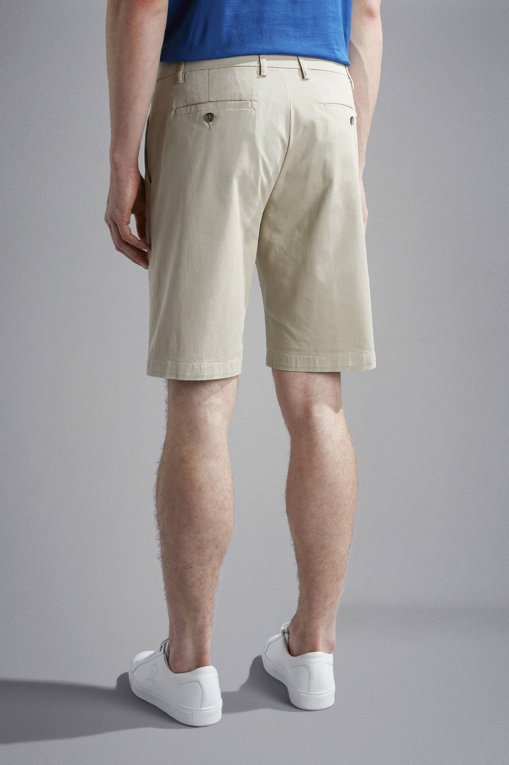 Paul & Shark Bermuda in cotone stretch Paul & Shark Negozi Online