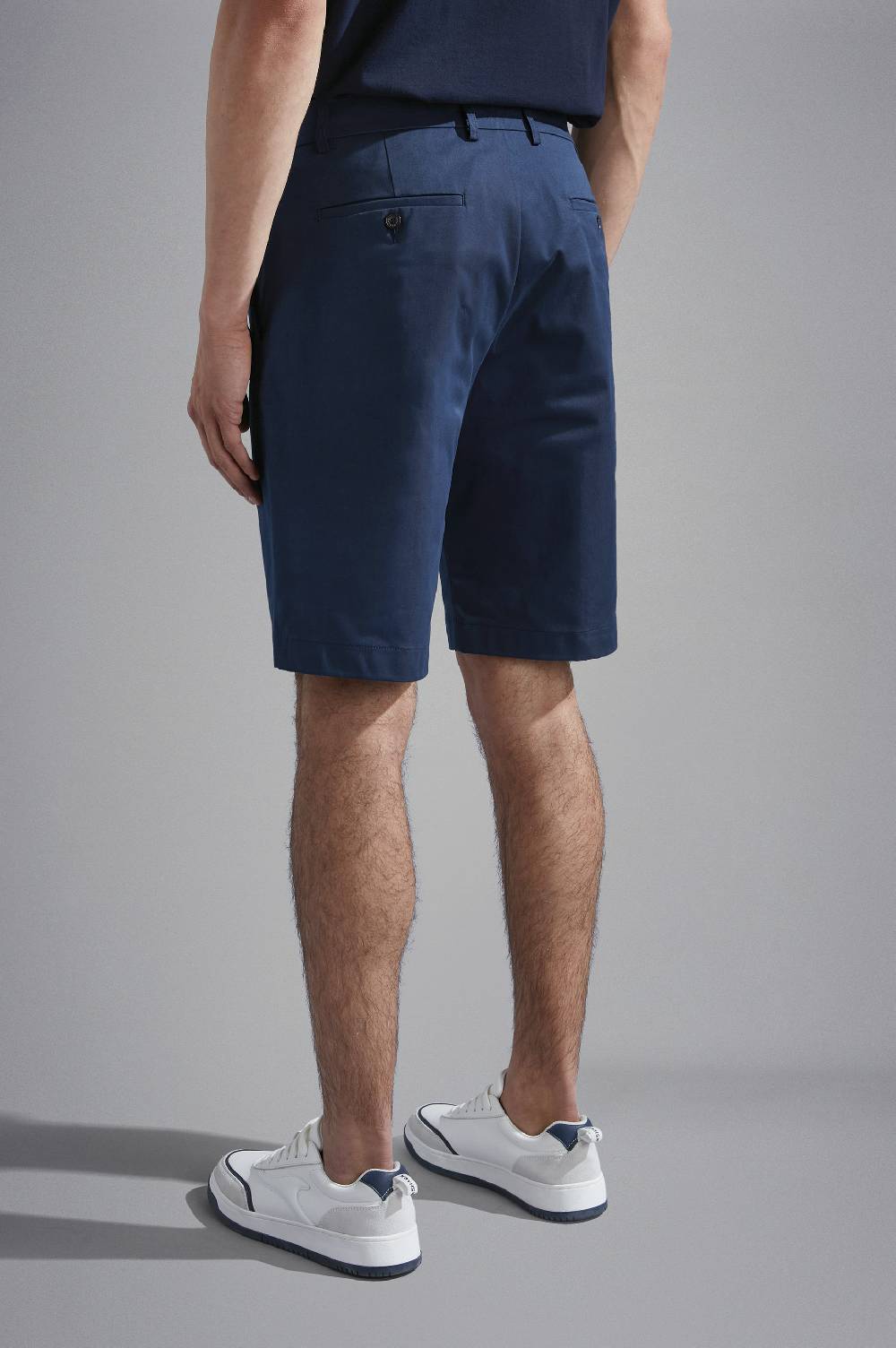 Paul & Shark Bermuda in cotone stretch Paul & Shark Consegna Veloce