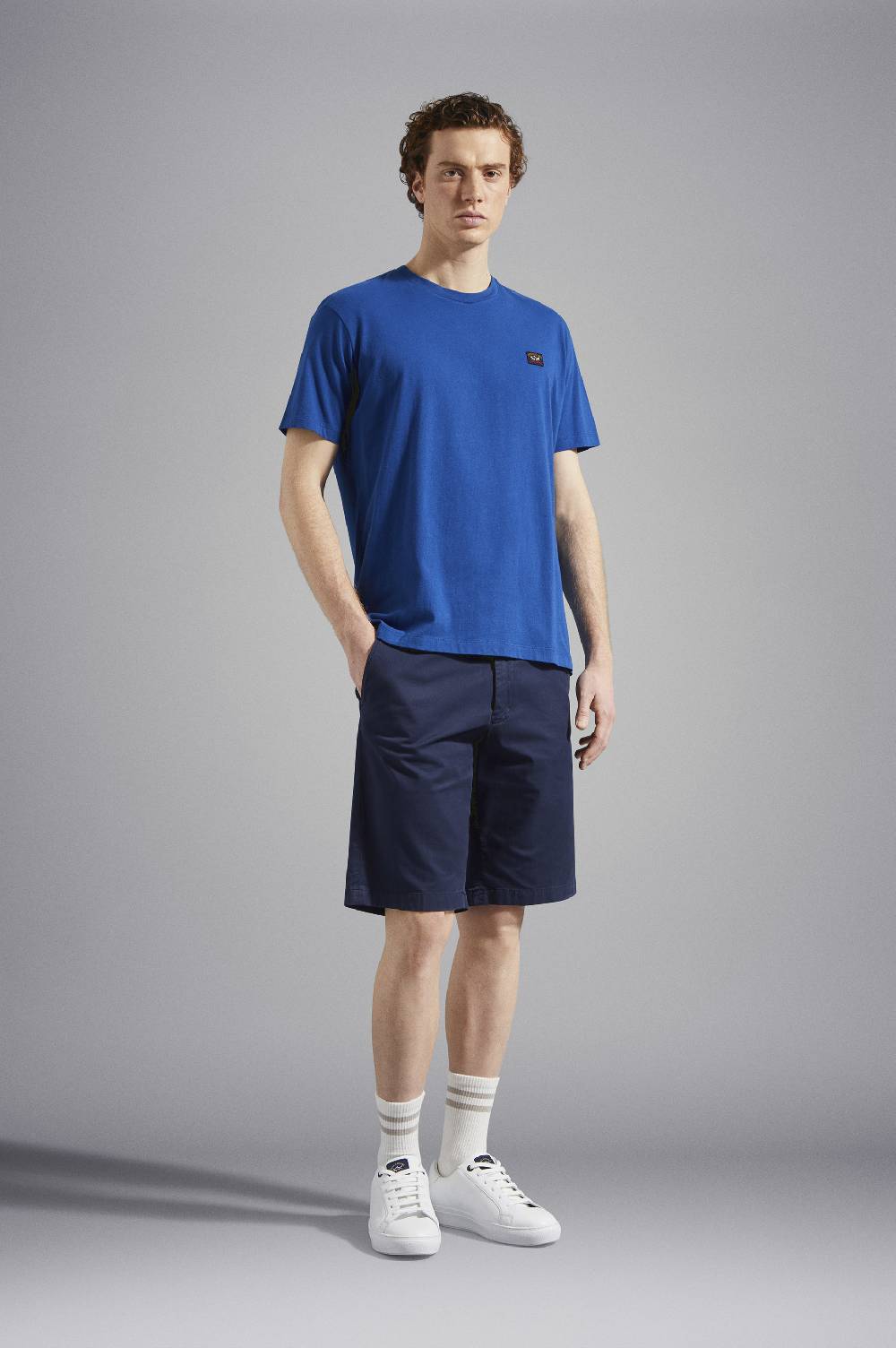 Paul & Shark Bermuda in cotone stretch Paul & Shark Promozione Limitata