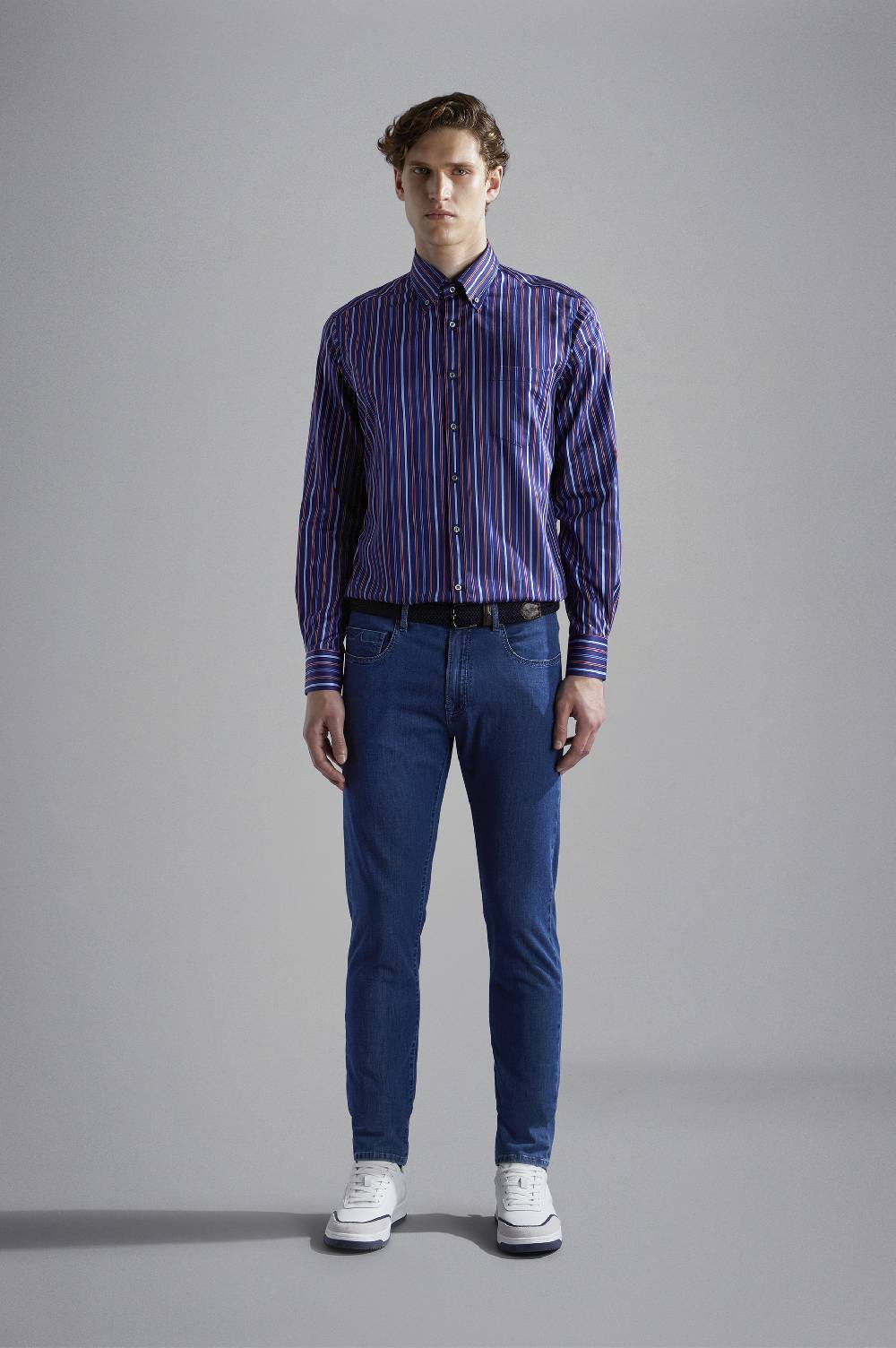 Paul & Shark Jeans in denim stretch Superlight Paul & Shark Fino Al -60%