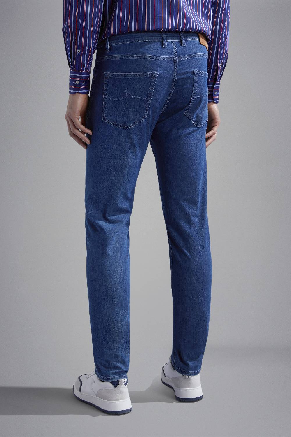 Paul & Shark Jeans in denim stretch Superlight Paul & Shark Fino Al -60%