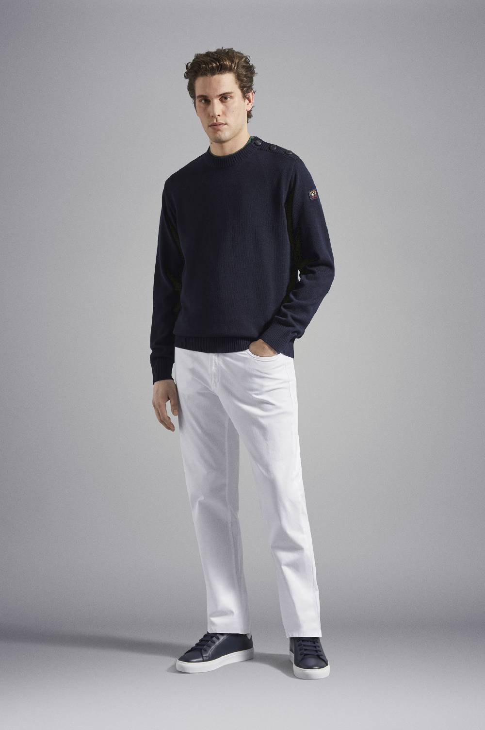 Paul & Shark Pantalone in cotone Stretch Paul & Shark Shopping Online