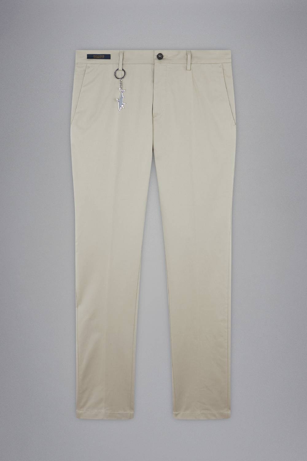 Paul & Shark Pantalone chino in cotone Stretch Paul & Shark Prezzo Ridotto