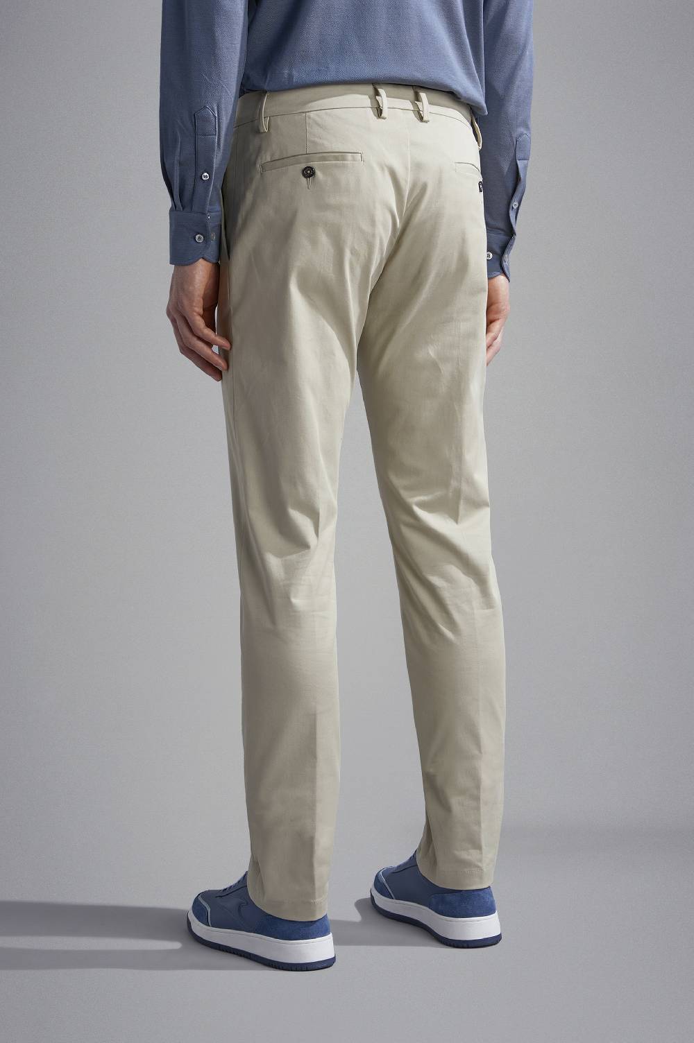 Paul & Shark Pantalone chino in cotone Stretch Paul & Shark Prezzo Ridotto