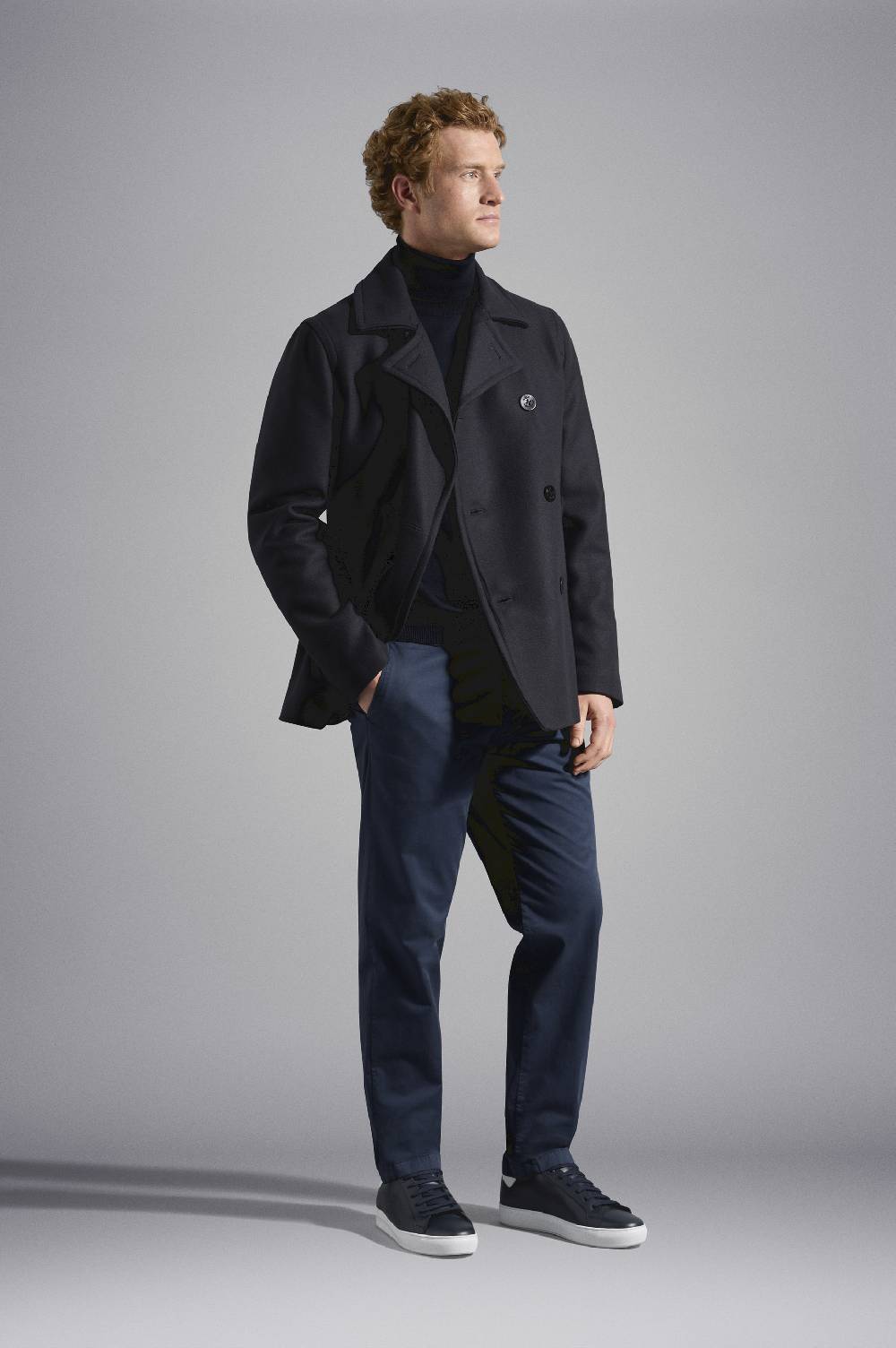 Paul & Shark Pantaloni in cotone stretch Paul & Shark Sottocosto