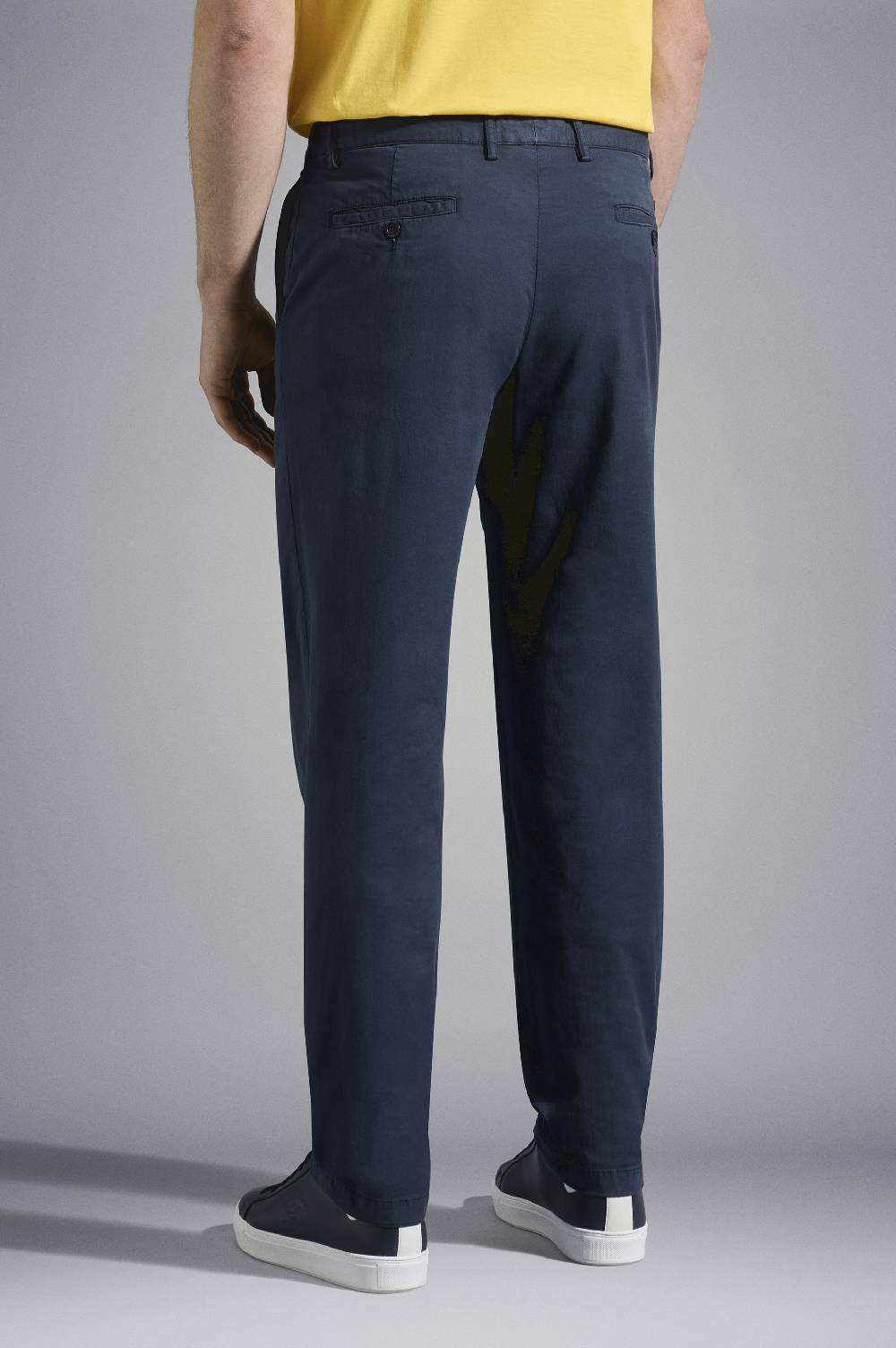 Paul & Shark Pantaloni in cotone stretch Paul & Shark Sottocosto