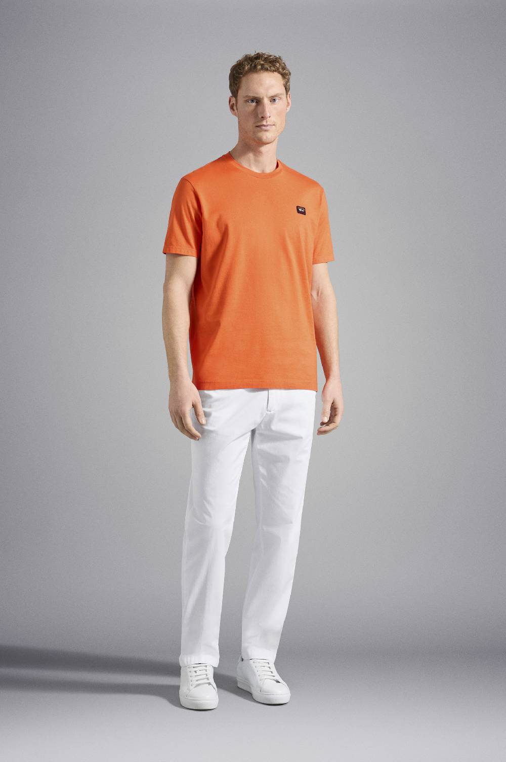 Paul & Shark Pantaloni in cotone stretch Paul & Shark Sconto di tempo limitato