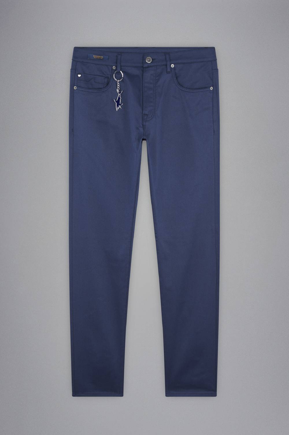 Paul & Shark Pantalone 5 tasche in cotone stretch Paul & Shark Presa