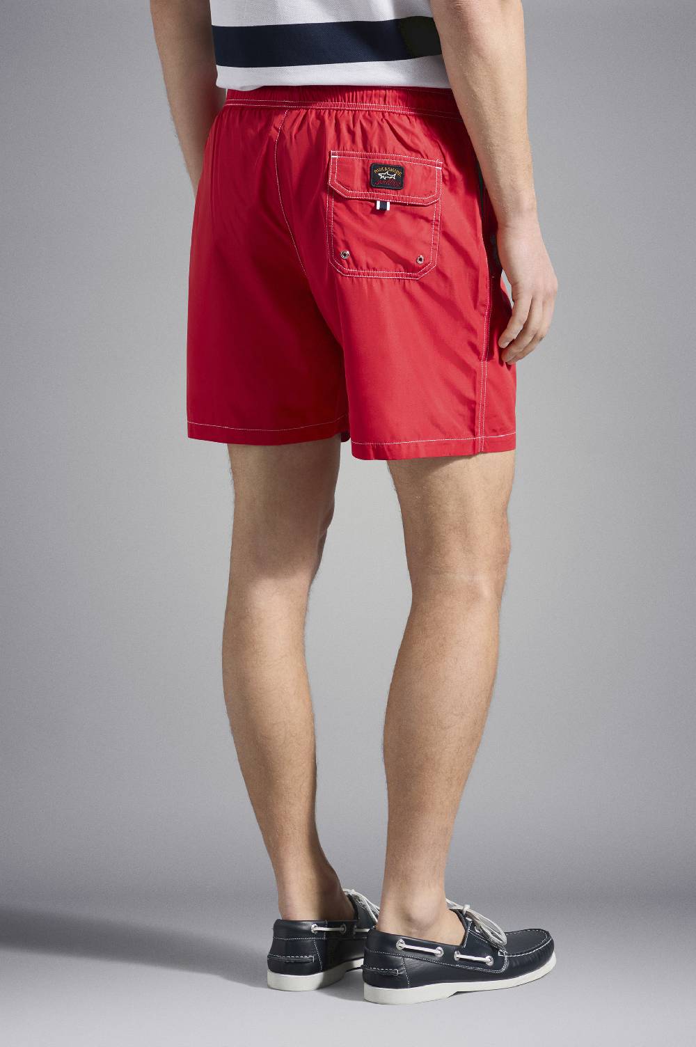 Paul & Shark Costume da bagno con ricamo nautico Paul & Shark Offerta