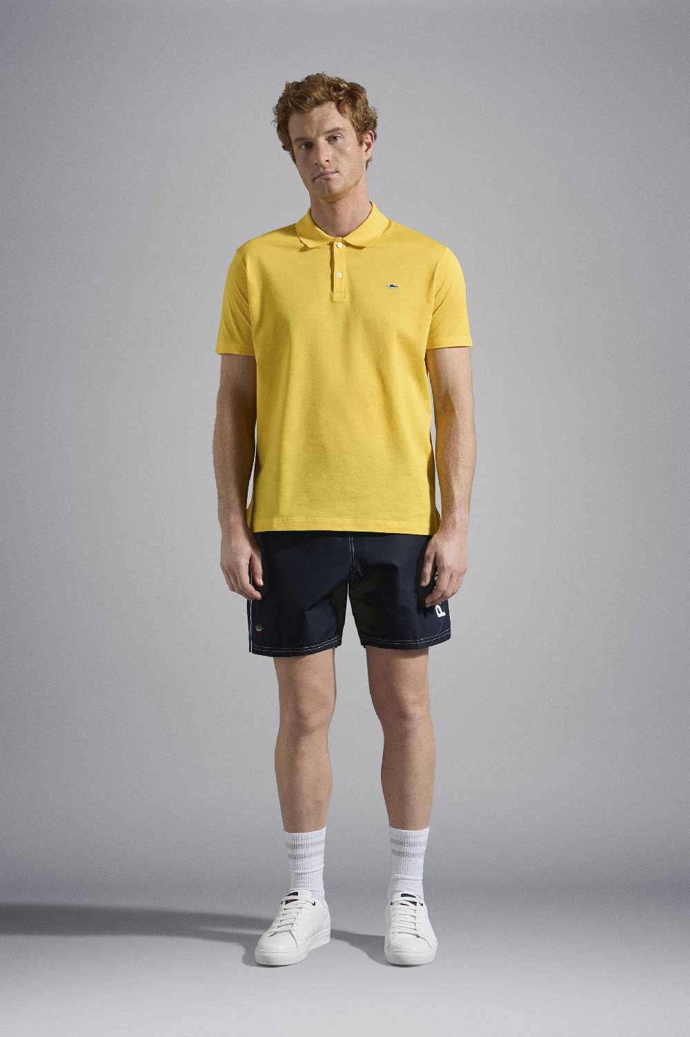 Paul & Shark Costume da bagno con stampa Paul&Shark Paul & Shark Outlet