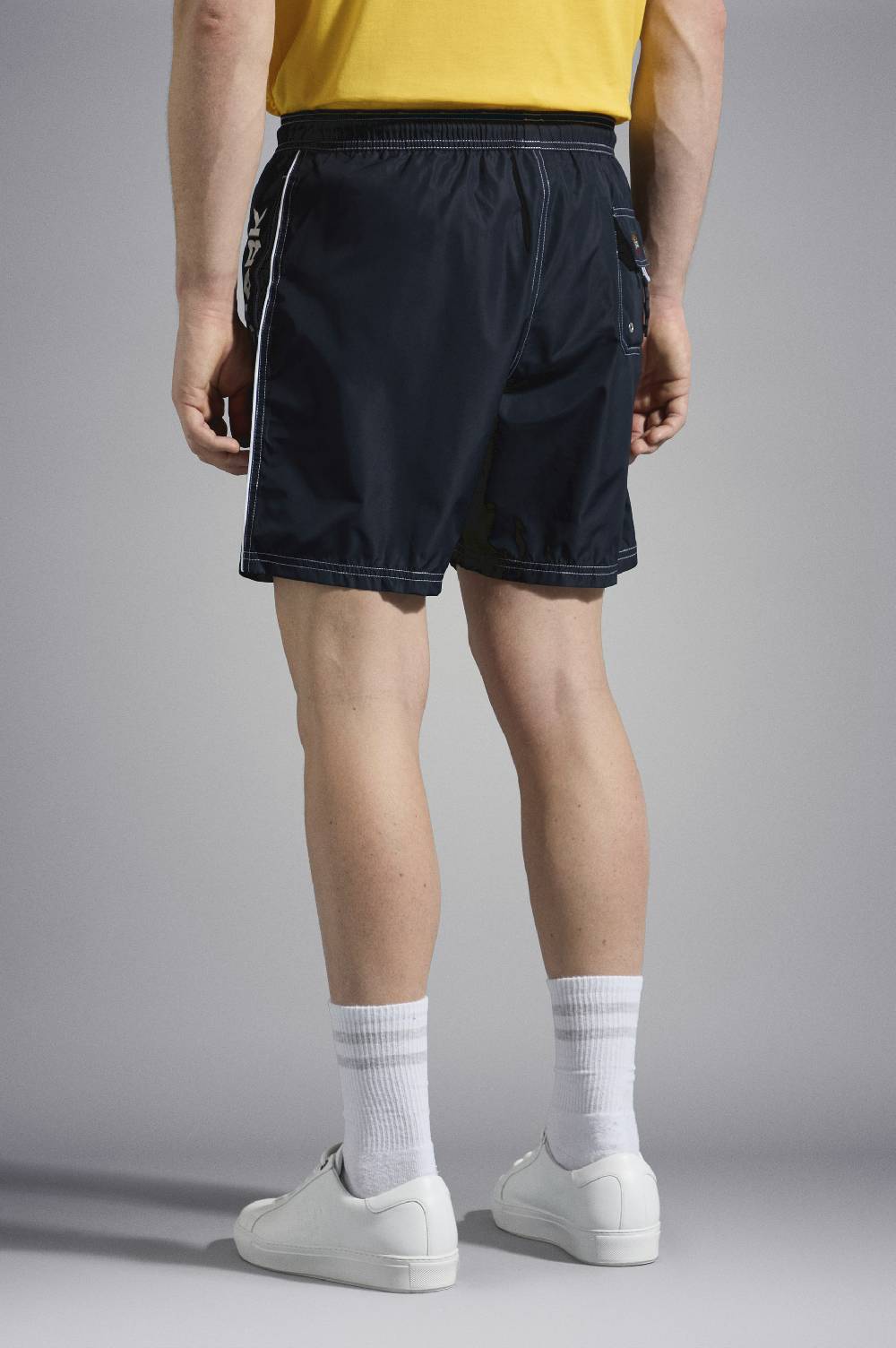 Paul & Shark Costume da bagno con stampa Paul&Shark Paul & Shark Outlet