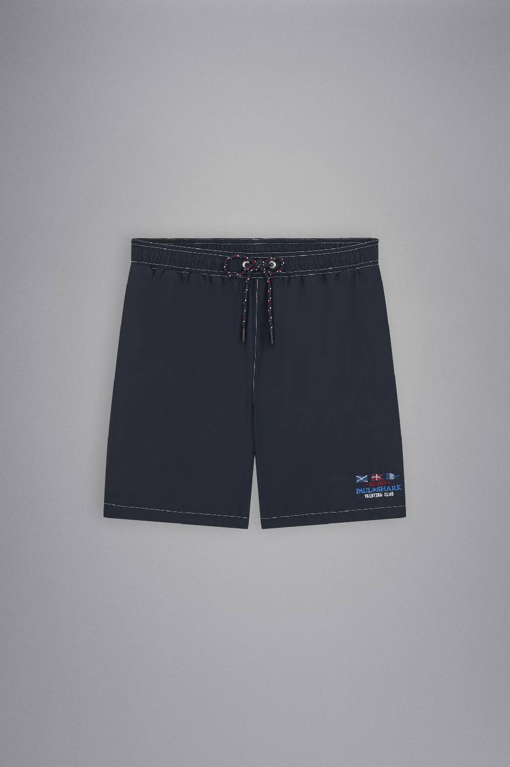 Paul & Shark Costume da bagno con ricamo nautico Paul & Shark Saldi