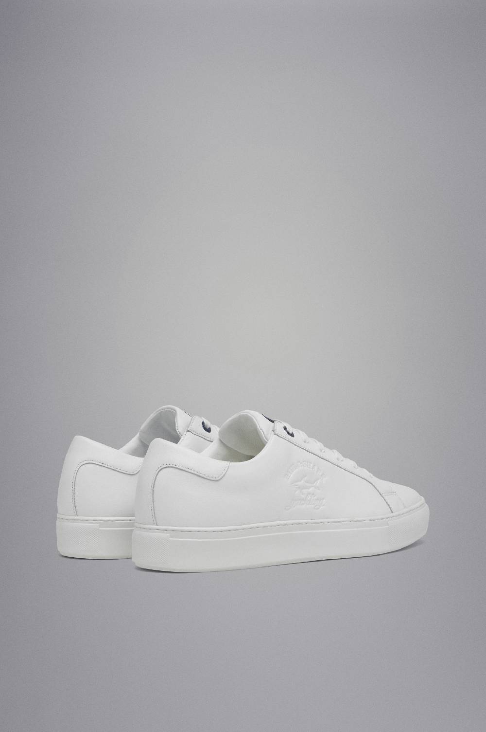 Paul & Shark Sneakers in pelle con Logo stampato Paul & Shark Offerte