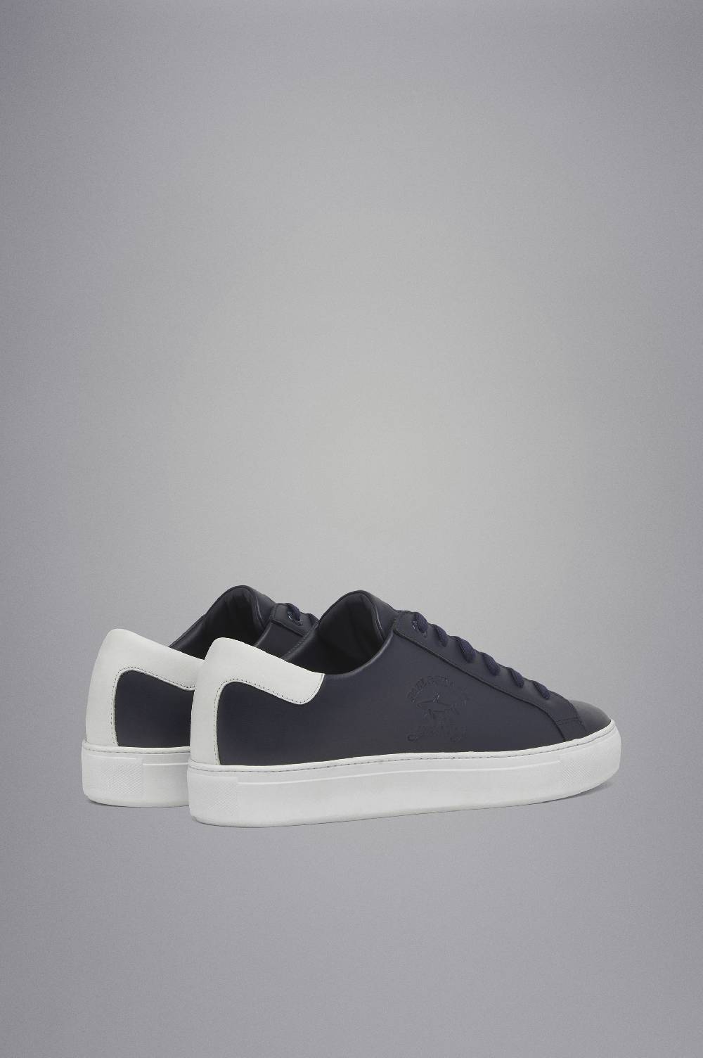 Paul & Shark Sneakers in pelle con Logo stampato Paul & Shark Hotsell