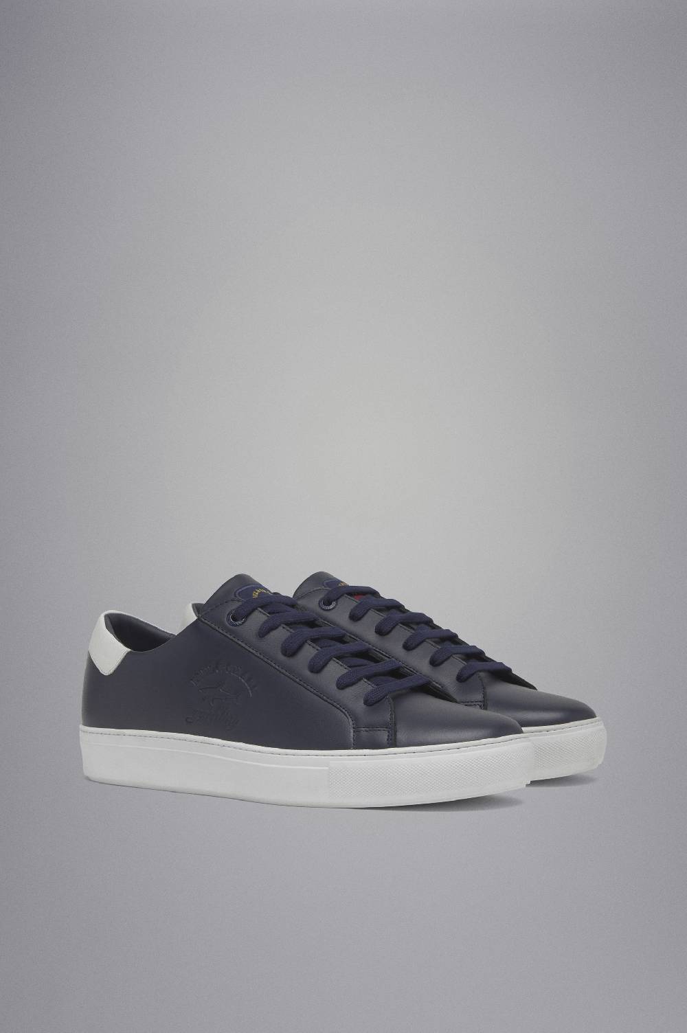 Paul & Shark Sneakers in pelle con Logo stampato Paul & Shark Hotsell