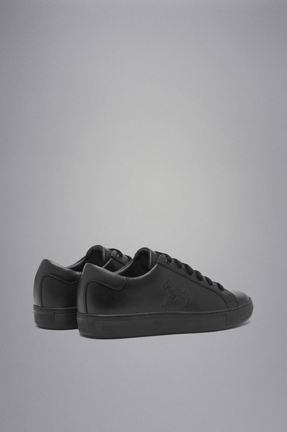 Paul & Shark Sneakers in pelle con Logo stampato Paul & Shark Vendita Economica