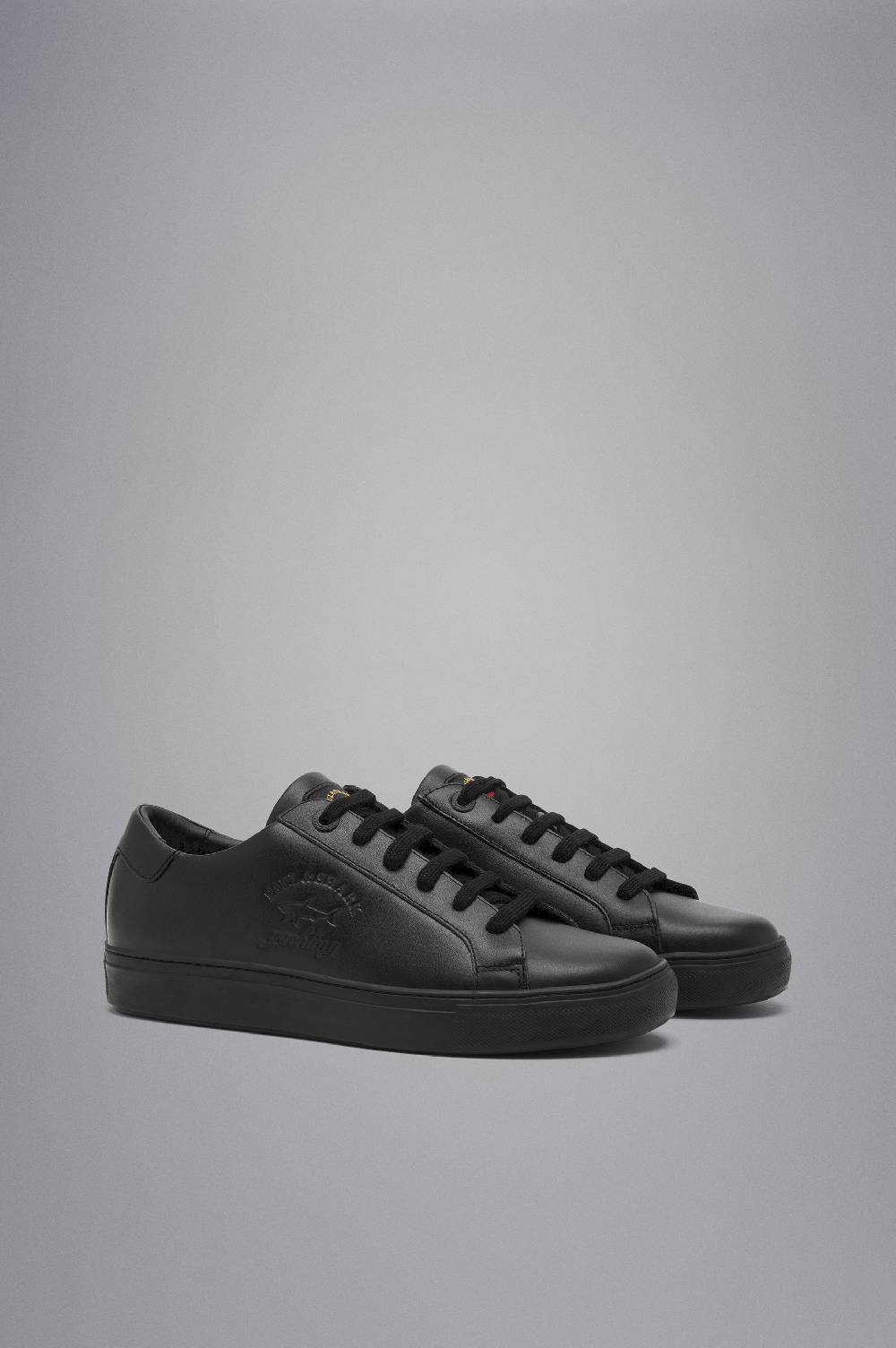 Paul & Shark Sneakers in pelle con Logo stampato Paul & Shark Vendita Economica