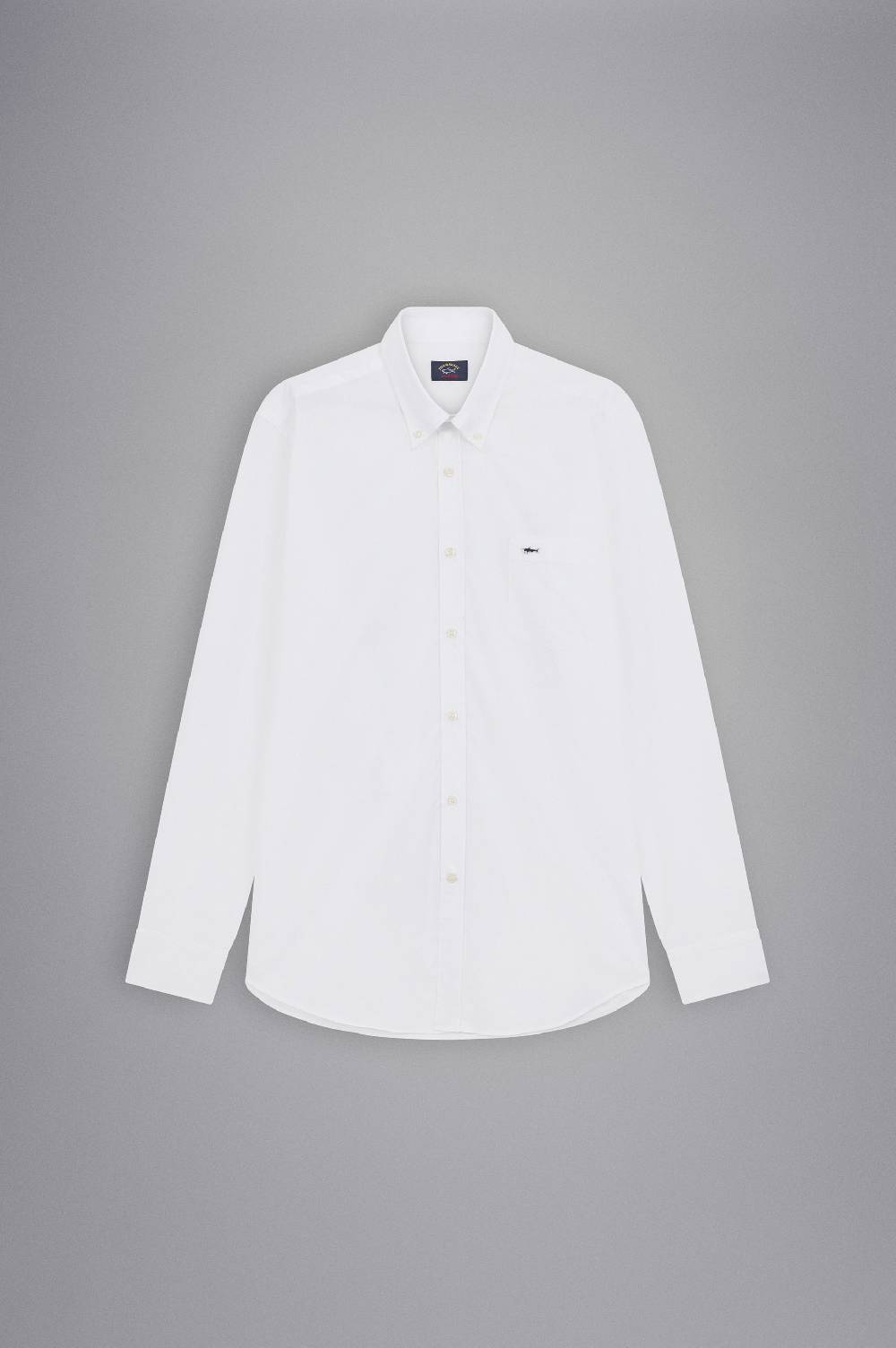 Paul & Shark Camicia in Popeline di cotone Paul & Shark Saldi Di Fabbrica