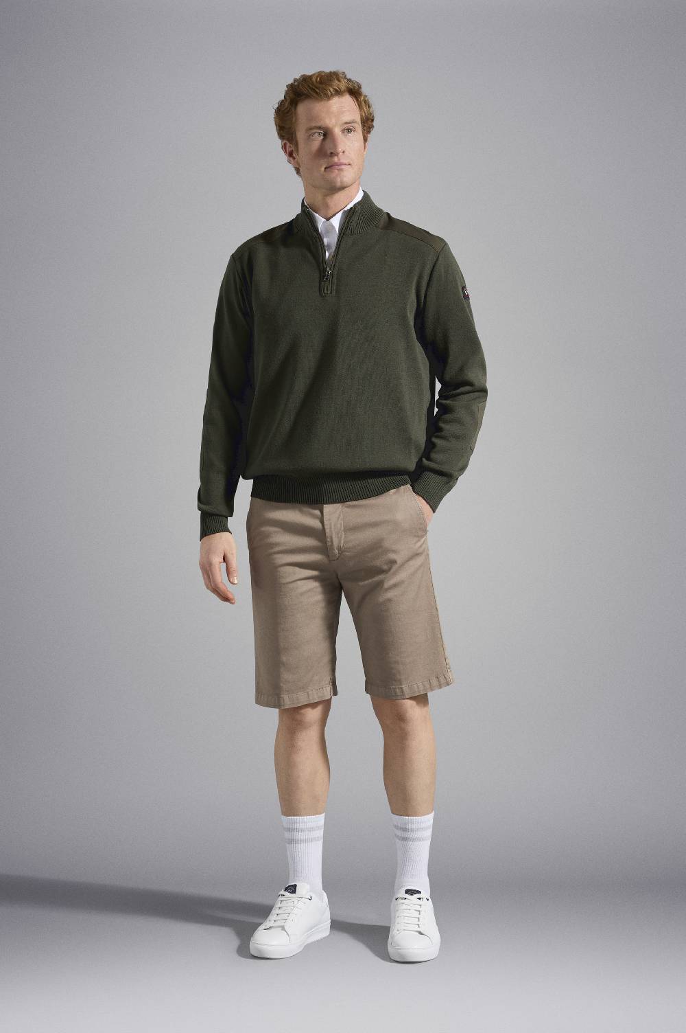 Paul & Shark Camicia in Popeline di cotone Paul & Shark Saldi Di Fabbrica