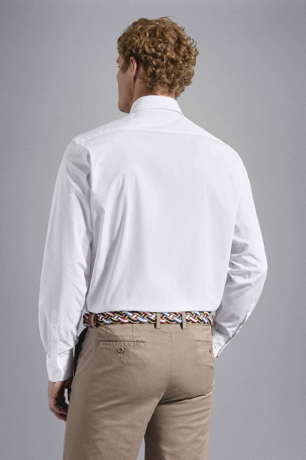 Paul & Shark Camicia in Popeline di cotone Paul & Shark Saldi Di Fabbrica