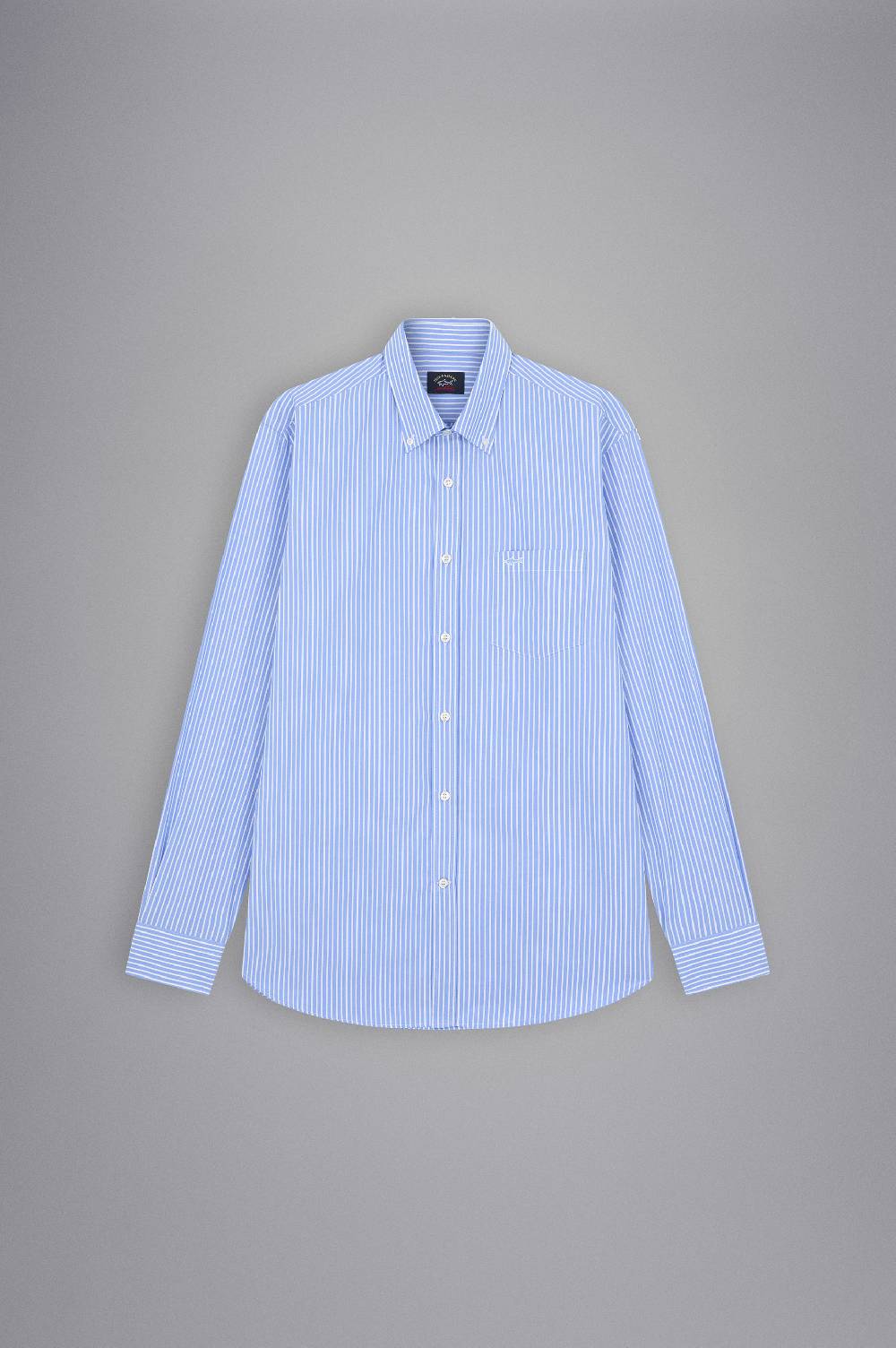 Paul & Shark Camicia in Popeline di cotone Paul & Shark Negozio