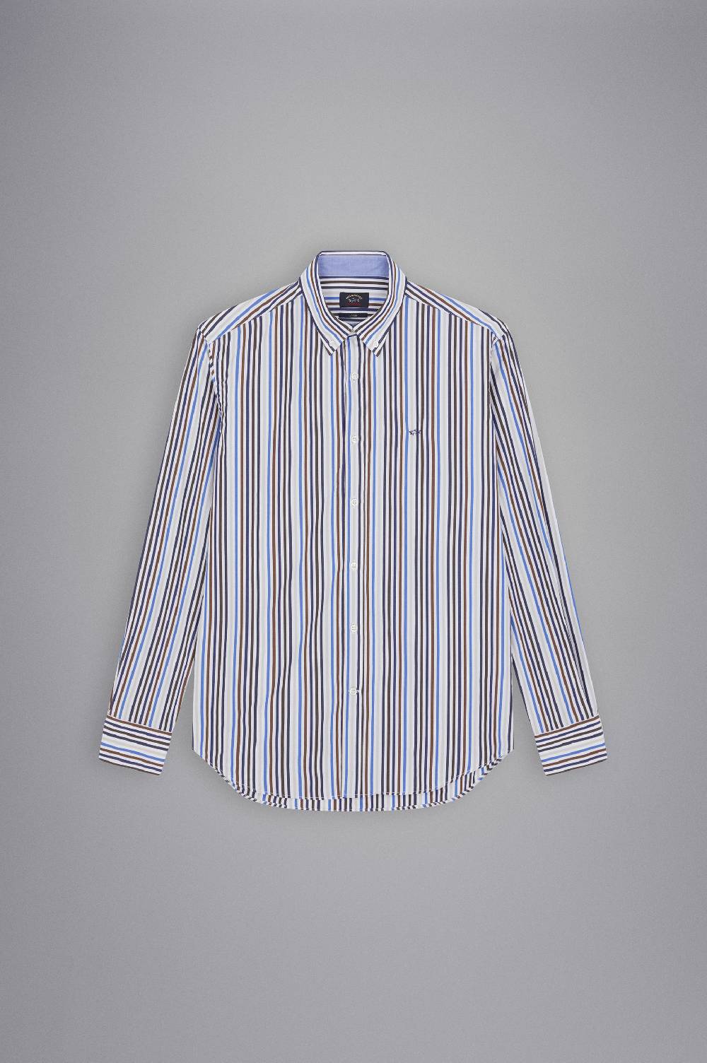 Paul & Shark Camicia in Popeline di cotone Paul & Shark In Saldo
