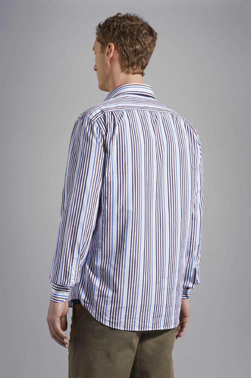 Paul & Shark Camicia in Popeline di cotone Paul & Shark In Saldo