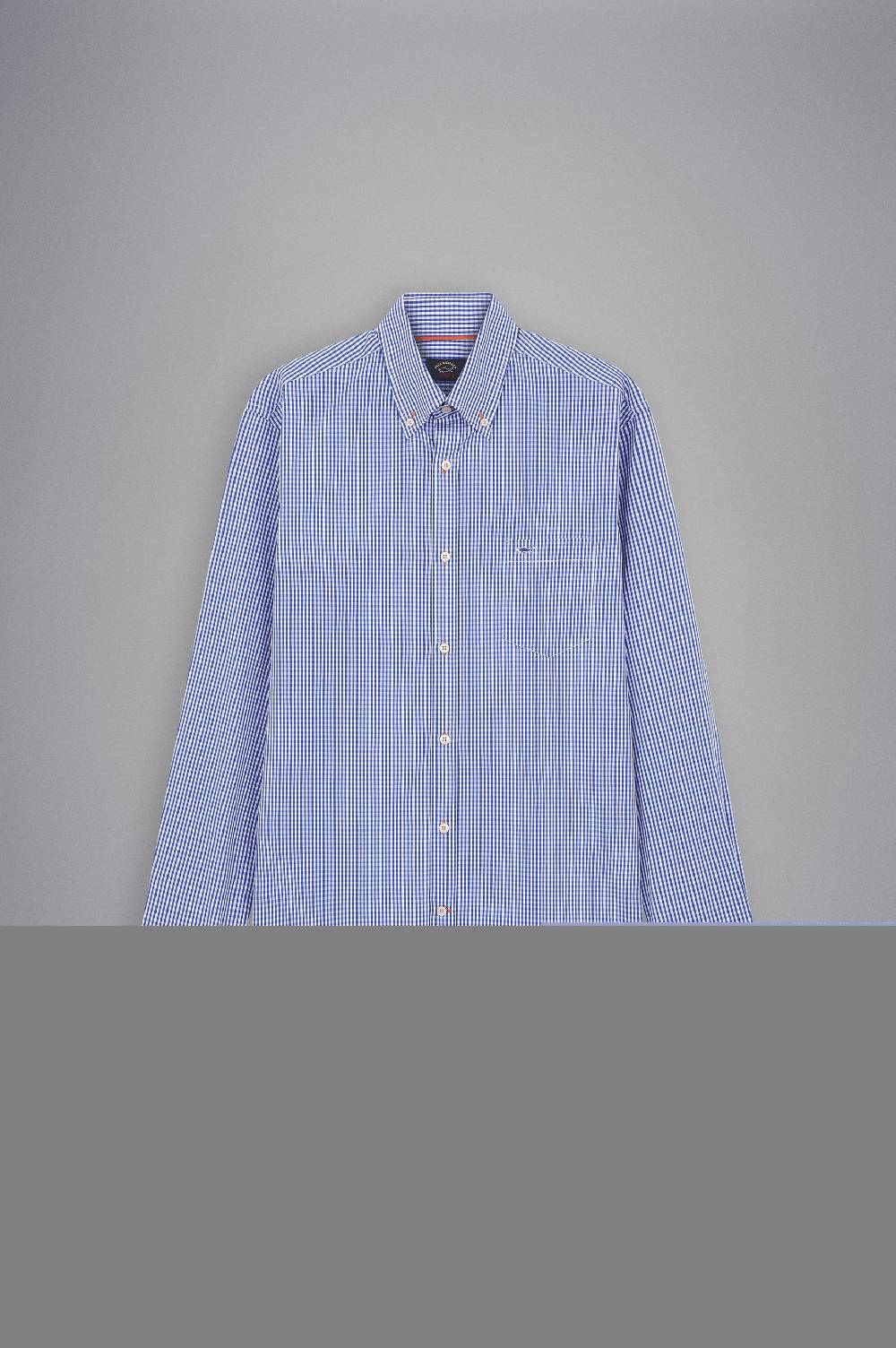 Paul & Shark Camicia in Popeline di cotone Paul & Shark Nuova