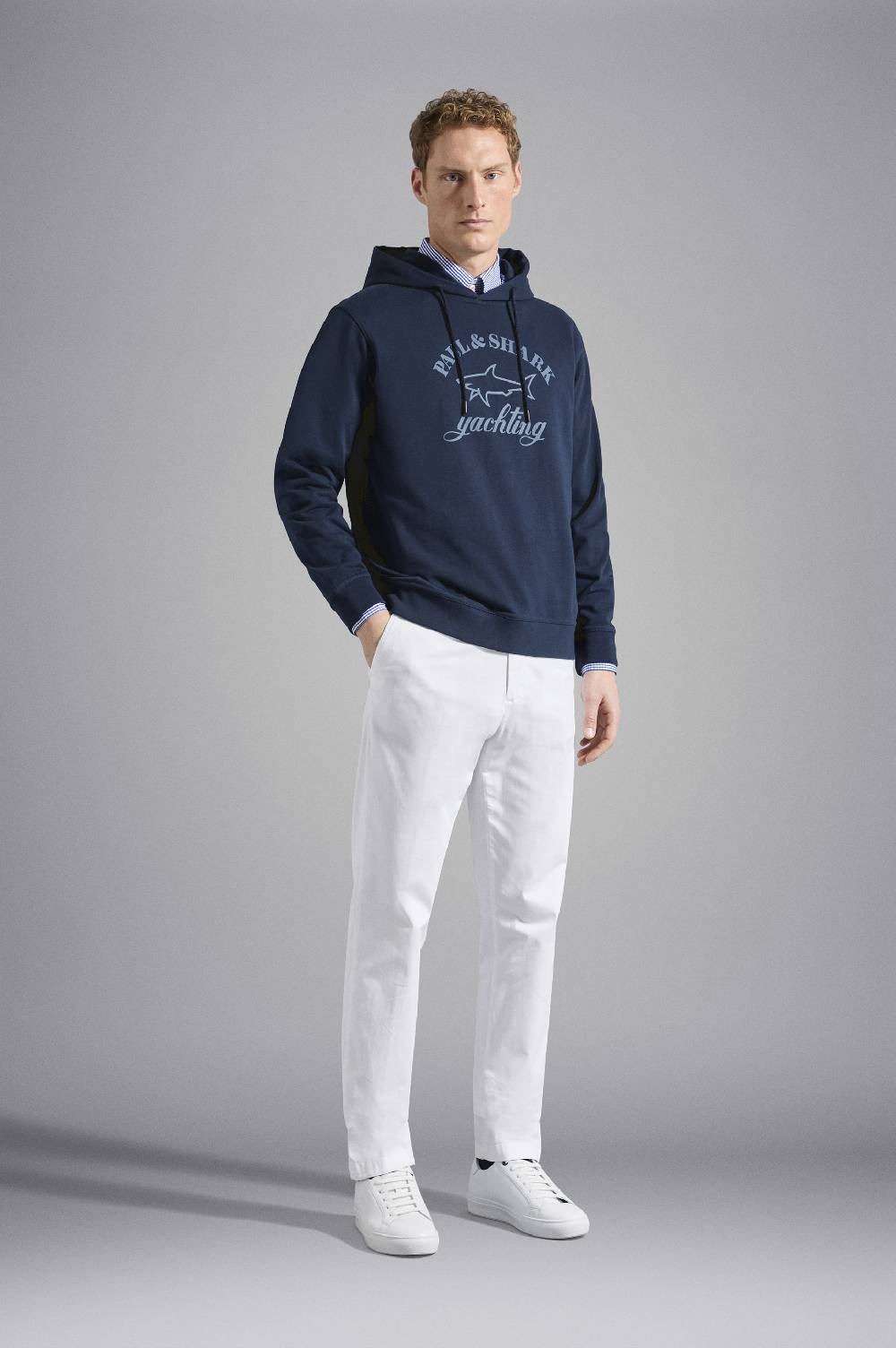 Paul & Shark Camicia in Popeline di cotone Paul & Shark Nuova