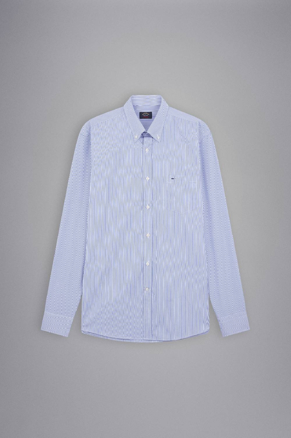 Paul & Shark Camicia in Popeline di cotone Paul & Shark Moda