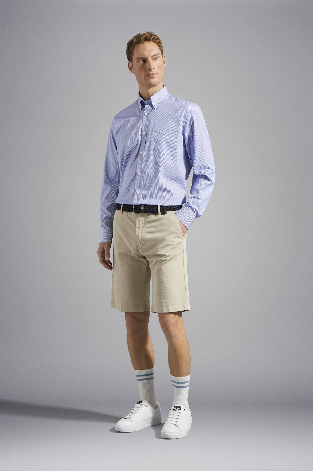 Paul & Shark Camicia in Popeline di cotone Paul & Shark Moda
