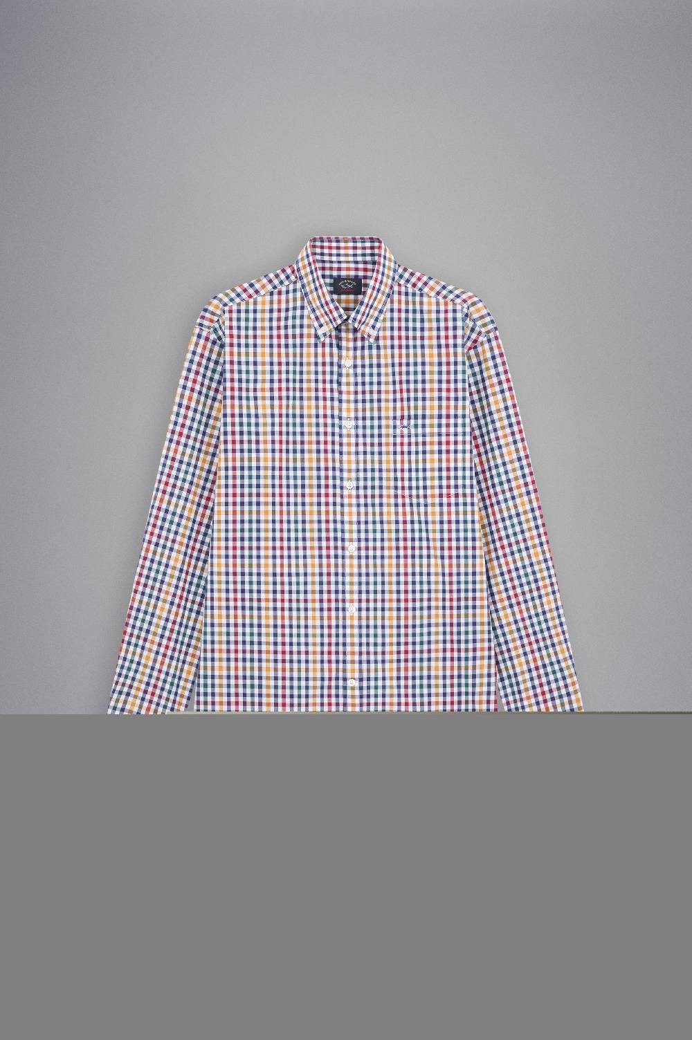 Paul & Shark Camicia in Popeline di cotone Paul & Shark Offerta migliore