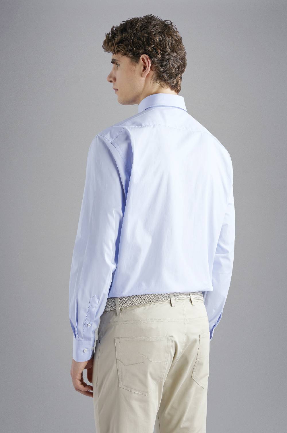 Paul & Shark Camicia in popeline di cotone Paul & Shark Italy