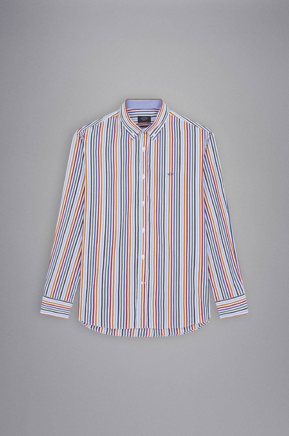 Paul & Shark Camicia in Popeline di cotone Paul & Shark Italia