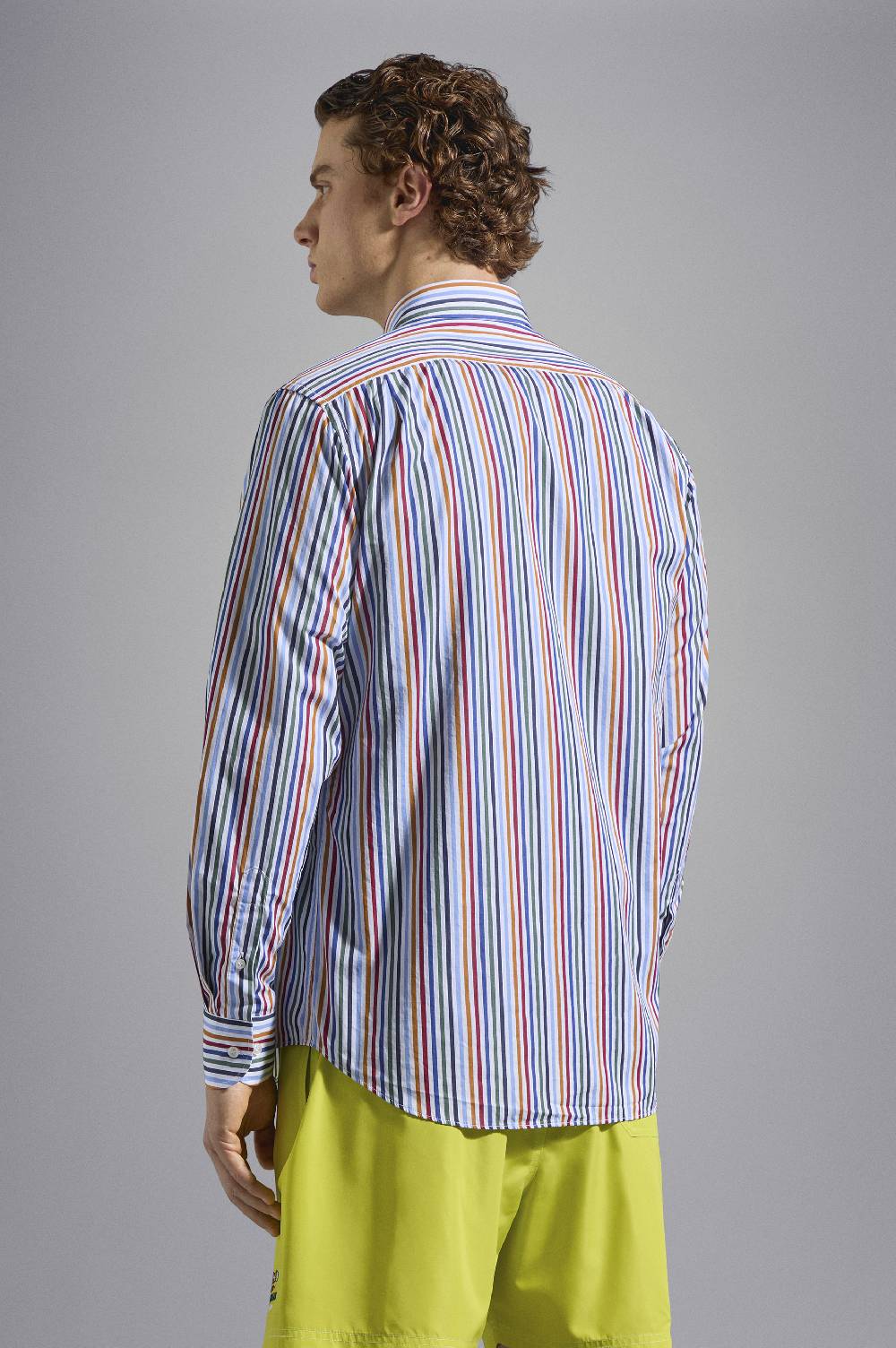 Paul & Shark Camicia in Popeline di cotone Paul & Shark Italia