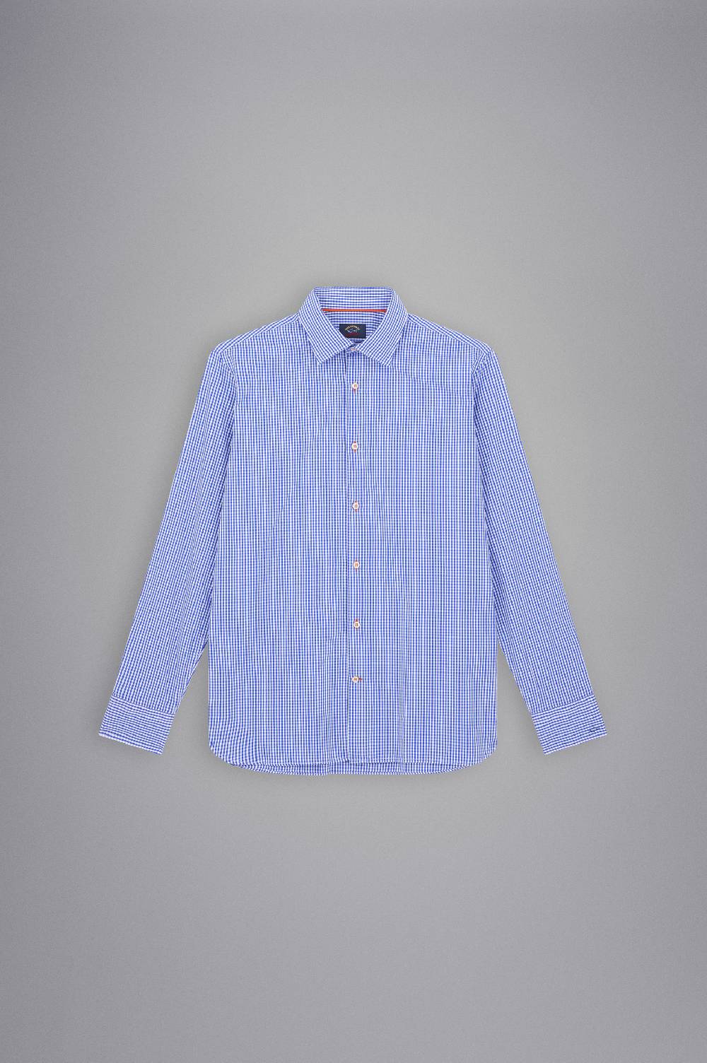 Paul & Shark Camicia in Popeline di cotone Paul & Shark In Linea