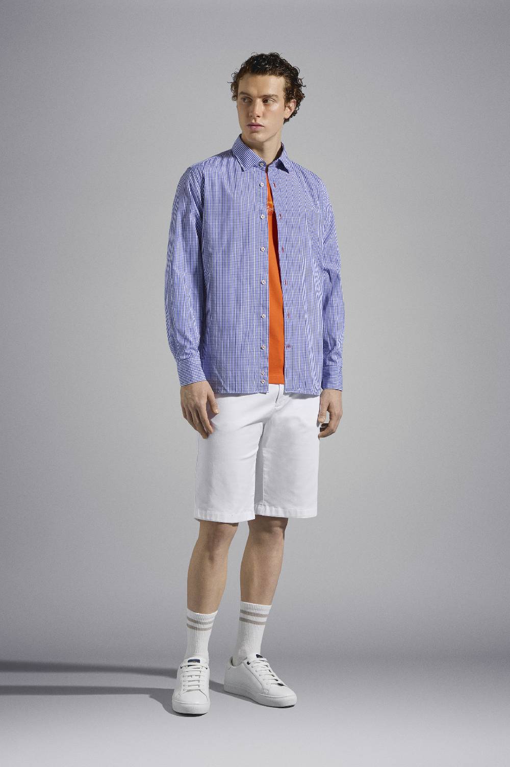 Paul & Shark Camicia in Popeline di cotone Paul & Shark In Linea